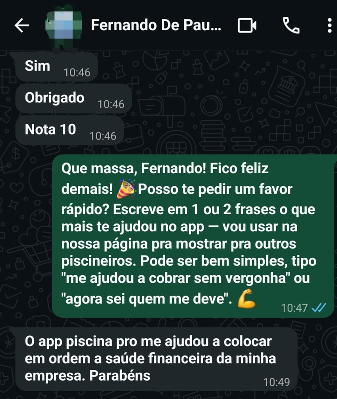 Depoimento Fernando de Paula